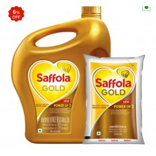 Saffola Gold Healthy blended oil