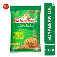 Nature Fresh Acti - Lite Refined Soyabean Oil 