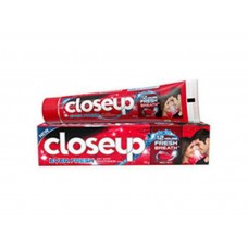 Closeup Toothpaste 