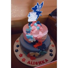 Butterfly Cake
