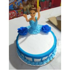 Fantasy Barbie Cake