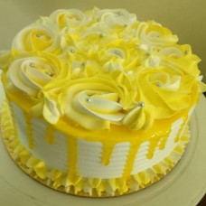 Fluffy Pineapple Cake