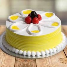 Yellow Pineapple Cake