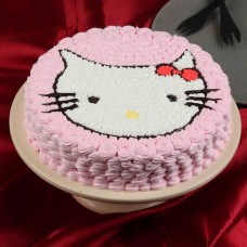 Hello Kitty Cake