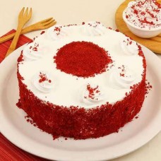 Red Velvet Round Cake