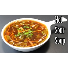 HOT & SOUR SOUP